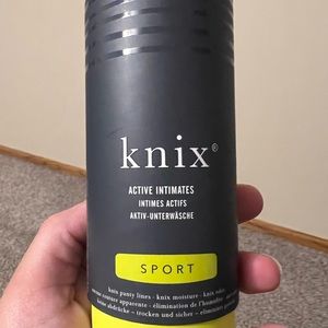 BNIB Knix XL sport boyshort underwear